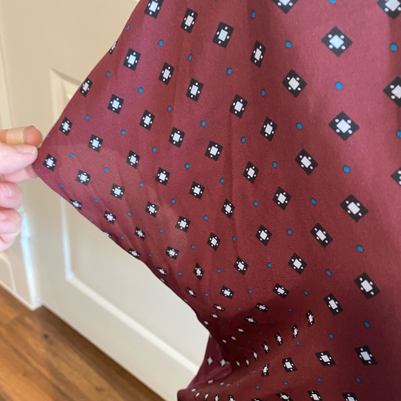 LOFT Pattern Top - Picture 5 of 10